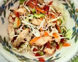 Gambar langkah 4 resipi 👩🍳Salad Ayam Thai🇹🇭.