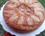Foto del paso 5 de la receta: Torta invertida de manzanas en essen