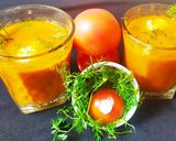 टमाटर सूप (tamatar soup recipe in Hindi) रेसिपी चरण 4 फोटो