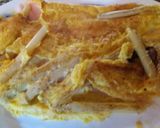 Foto del paso 5 de la receta Tortilla francesa rellena de espárragos