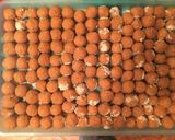 Karamellás golyó recept fázis 6 fotója