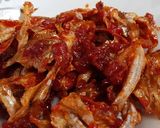 Foto langkah ke 5 dari resep Ikan pakang balado (pedas,manis,gurih,tahan lama).