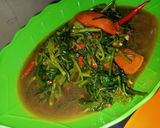 Foto langkah ke 4 dari resep Tumis Kangkung Belacan.