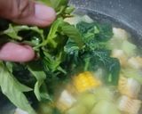 Foto langkah ke 4 dari resep Sayur Bayam Bening.