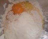 A picture of step 2 of My Deepfried Battered chilli Chicken.☺.