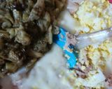Foto del paso 3 de la receta: Berenjenas rellenas con atún