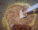 Foto langkah ke 4 dari resep Banana Almond Rolled Oat Cake.