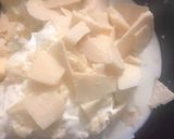 Une image de l'étape 2 de Orechiette 4 fromages/ recette italienne.