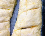 Foto del paso 4 de la receta: ARROLLADOS DULCES 1) manzana/pasas de uva—2) membrillo/nueces 😋🤩👏