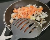 Foto del paso 2 de la receta Pasta trofie con salmón, brócoli y alcaparras