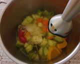 Pas rețetă Supa crema de legume 1 fotografie