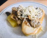 Foto del paso 3 de la receta: Pollo al ajillo con champiñones