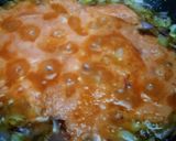 A picture of step 3 of Rajma Masala.