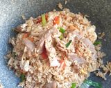 รูปขั้นตอนการทำที่ 2 ของ ข้าวผัดหมูหมัก