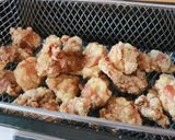 Foto langkah ke 7 dari resep Chicken Karaage ga pake repot, bahan gampang & cepat.