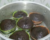 Foto langkah ke 4 dari resep Brownies eggless no mixer (bisa kukus & panggang).