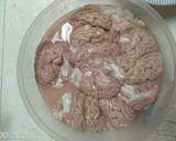 Goat brain curry#mystaplefood#4wkschallenge recipe step 1 photo