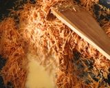 A picture of step 2 of Seviyan Burfi.