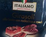 Foto del passaggio 5 della ricetta Girasoli alla bieta con radicchio e speck