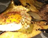 Foto del paso 4 de la receta: Morrones rellenos y papas rústicas