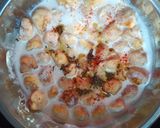A picture of step 5 of Urad Dal Dahi Phulki / Doi Fuluri.