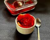 A picture of step 4 of Strawberry Sorbet.