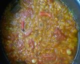 A picture of step 16 of Dal Puri with Bihar Style Dal Fry.