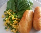 Foto del paso 6 de la receta: Papas rellenas con queso y jamón