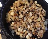 A picture of step 4 of California Farm Healthy “Superiority” Cheeseburger.