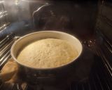 Pisztácia piskótás, eperhabos torta gluténmentesen recept fázis 5 fotója