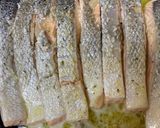 Vajban sült lazac filé recept fázis 3 fotója