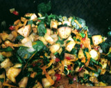 Foto del paso 2 de la receta: Berenjenas, garbanzos y tofu