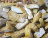 Foto langkah ke 4 dari resep Tempe Tahu Pedas Cabe Gendot.
