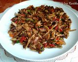 Foto langkah ke 6 dari resep Suir Pindang Ikan Tongkol / Pampis Tongkol.