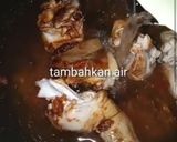 Foto langkah ke 9 dari resep Semur Tahu Ayam Pedas.