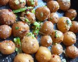 A picture of step 9 of Crispy cheese potato (baby potato with cornflour).