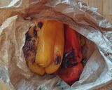 Foto del passaggio 3 della ricetta Peperoni arrostiti, cottura airfryer 🌷