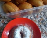 Foto langkah ke 8 dari resep Donat homemade empuk gampang anti gagal.