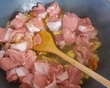 Foto del paso 2 de la receta Guiso de pavo con piña