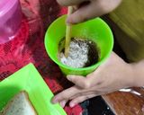Foto langkah ke 5 dari resep Roti O Rasa Kopi Ala rumahan.