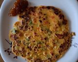 A picture of step 4 of Tomato omlette.