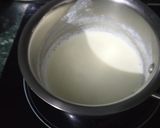A picture of step 1 of Sewiyan Custard Pudding.