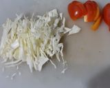 Foto langkah ke 2 dari resep Nasi goreng tomyum vegie.
