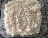 A picture of step 1 of Sweet Glutinous Rice in Palm Sugar Syrup.