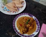 A picture of step 16 of Yellow irani chicken.