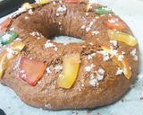 Foto del paso 5 de la receta Roscón de Reyes de chocolate