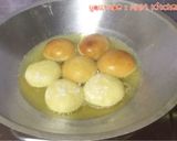 Foto langkah ke 4 dari resep Donat bomboloni super lembut dan empuk.