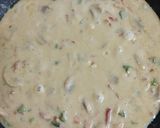 Foto del paso 6 de la receta: Espaguetis con bacon champiñones y espárragos