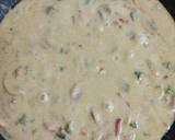 Foto del paso 6 de la receta: Espaguetis con bacon champiñones y espárragos