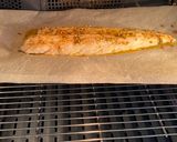 A picture of step 2 of Oven Bake Hake Fillets.